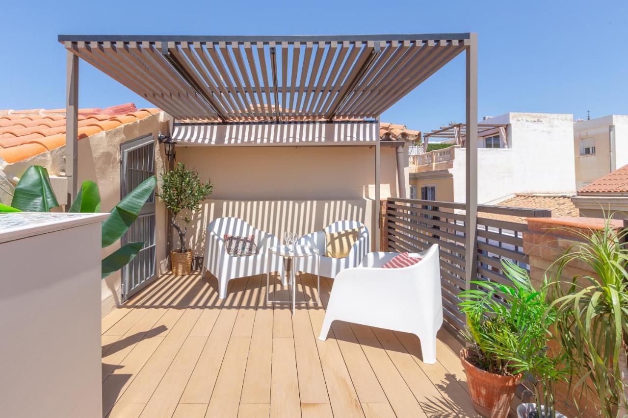 Terraza De Leilighet Málaga